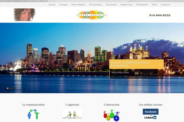 Asteria theme site design template sample