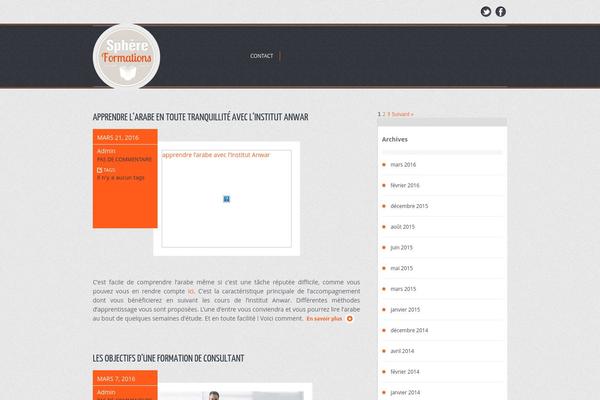 Unix_Wordpress theme websites examples