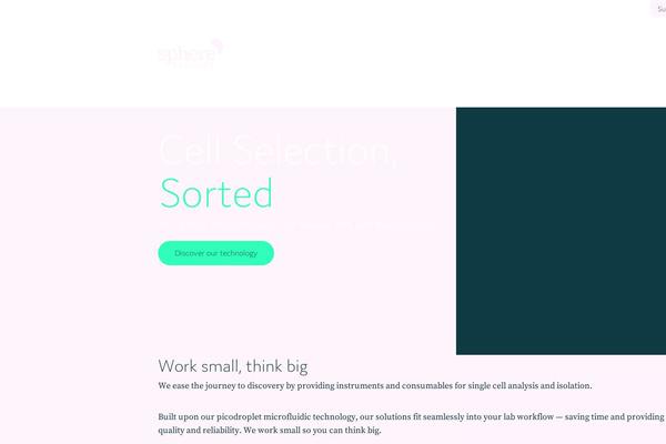 Site using Salient-core plugin