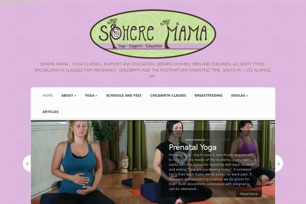 spheremama.com site used Aggregate-2