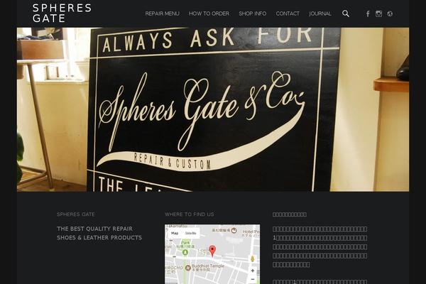 Site using Sidebar Manager Light plugin