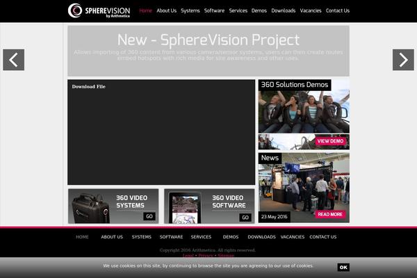 Site using FV WordPress Flowplayer plugin
