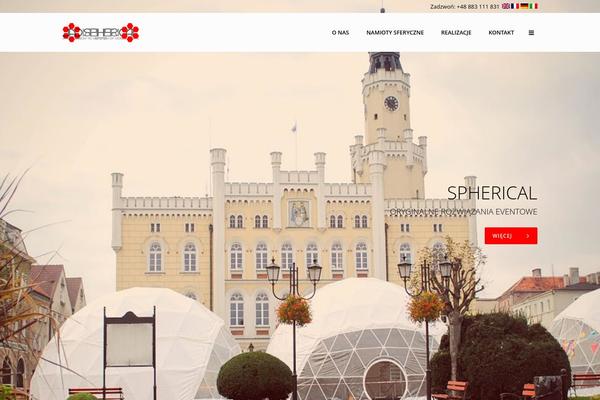 Elision theme site design template sample
