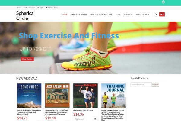 MX theme site design template sample