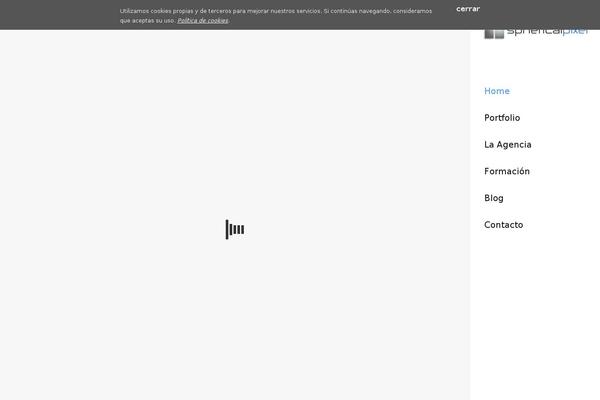 Cardinal theme site design template sample