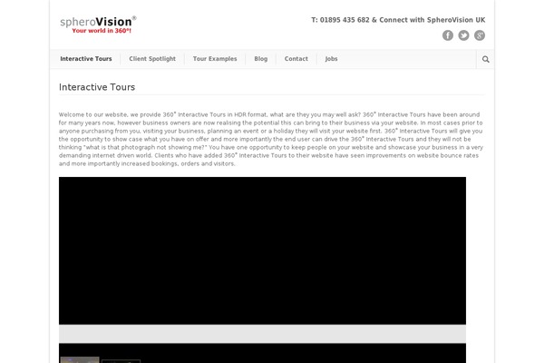 Modernize v3 theme site design template sample