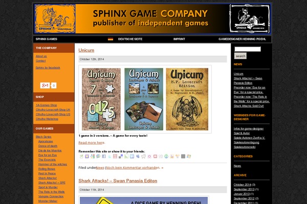 Site using Wp-fancyzoom plugin