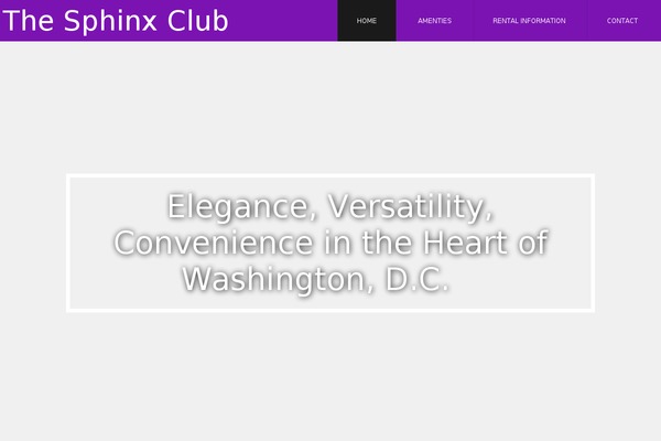 Basic Simplicity theme site design template sample