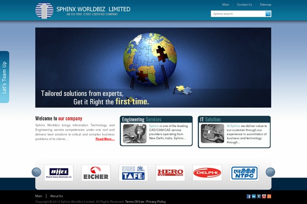 sphinxworldbiz.com site used Sphinxcom