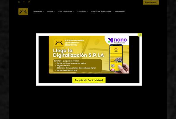 Site using WP Booklet plugin
