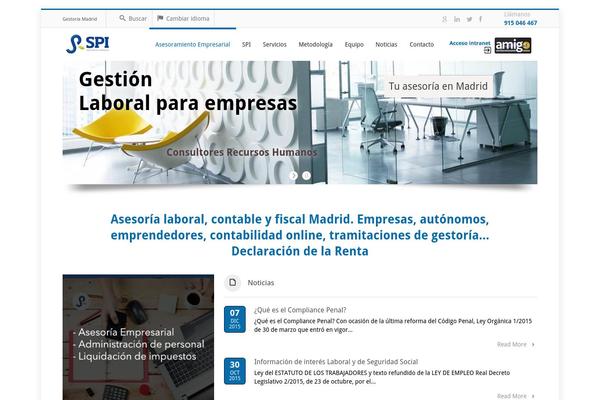 Maximus theme site design template sample