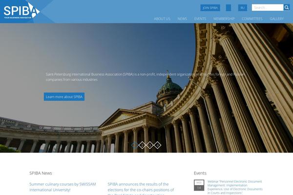 Site using Analytics-tracker plugin