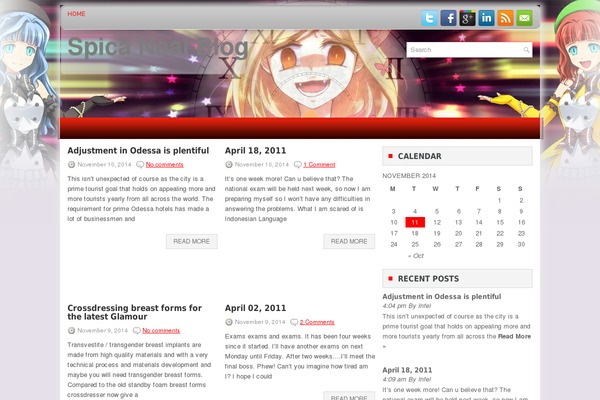 spicaneal.com site used Timenews