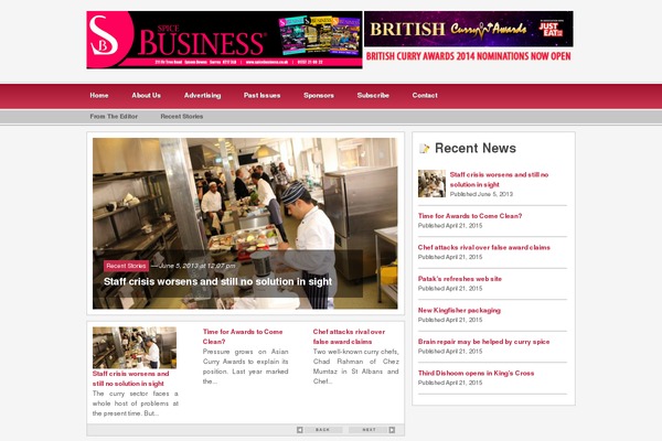 Mymag theme site design template sample
