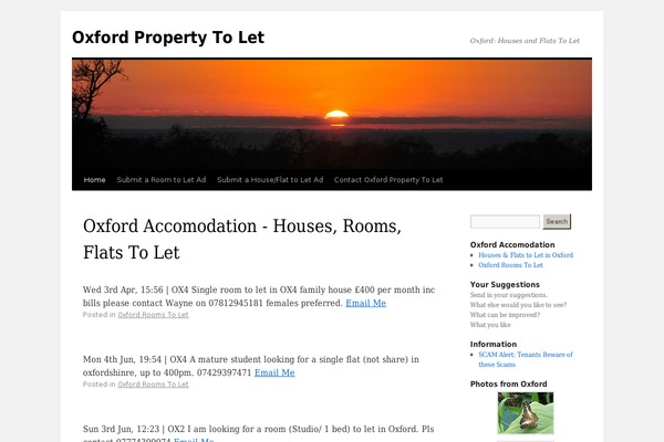 Site using Flickr-tag plugin