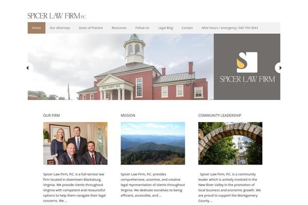 Site using Genesis Responsive Slider plugin