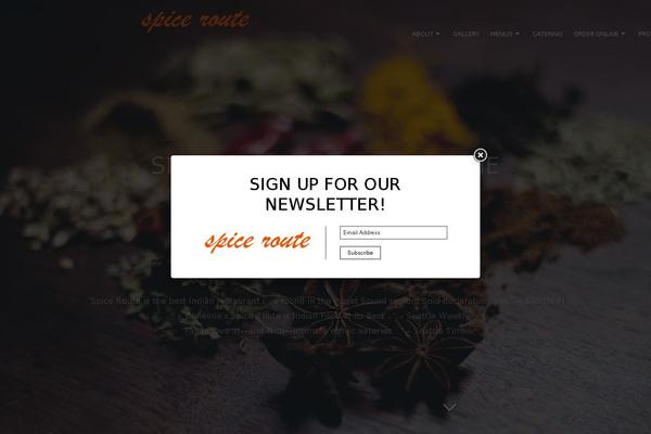Site using Arscode-ninja-popups plugin