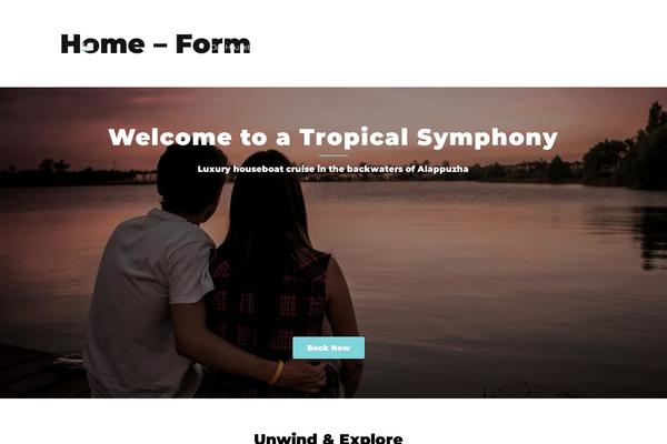 Site using Aloha-powerpack plugin
