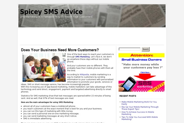 Socrates theme site design template sample