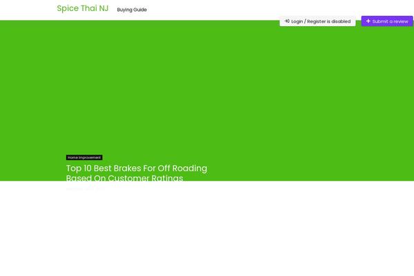 Site using Greenshiftgsap plugin