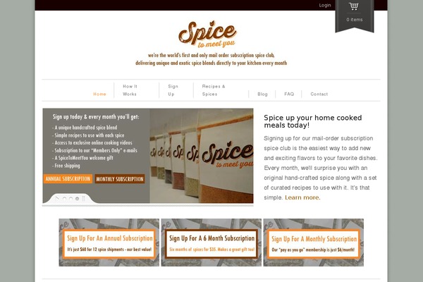 Site using Affiliates plugin