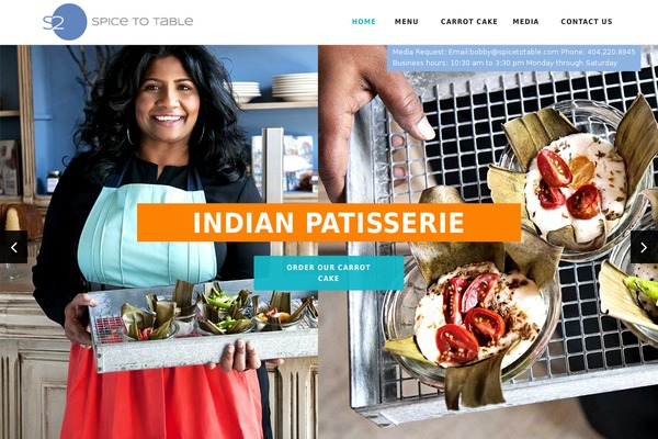 Specular theme site design template sample