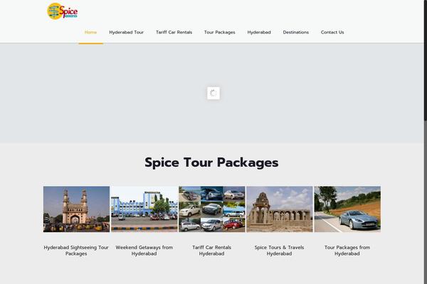 BeTheme theme site design template sample