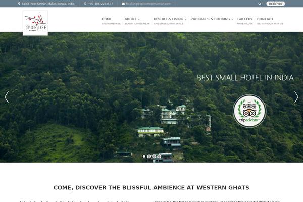 spicetreemunnar.com site used Spicetreemunnar