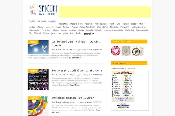 Site using Latest-posts-block-lite plugin