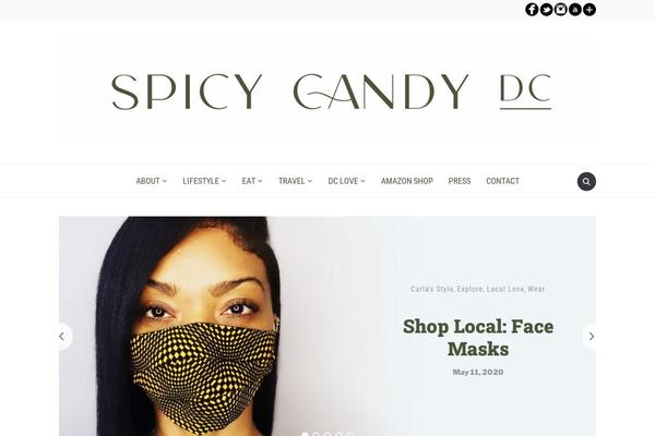 spicycandydc.com site used Foodica