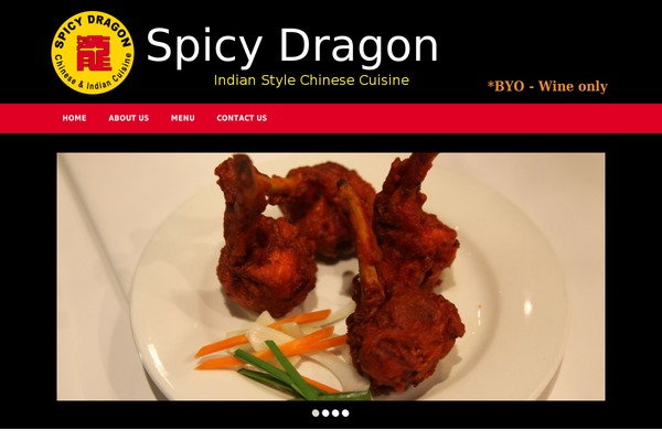 Restaurateur theme site design template sample