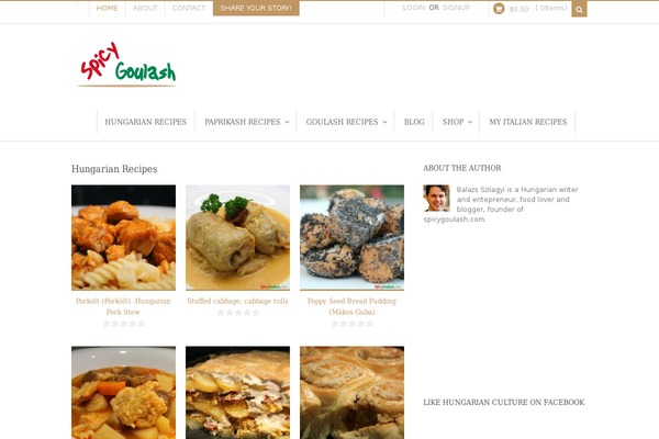 GeneratePress theme site design template sample