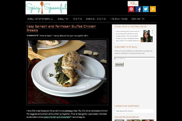 Build theme site design template sample