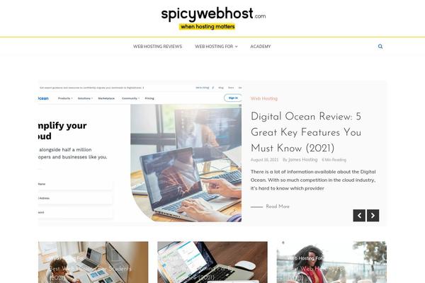 Prefer Blog theme site design template sample