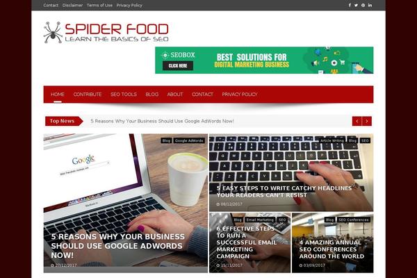 Site using Page Builder Sandwich plugin