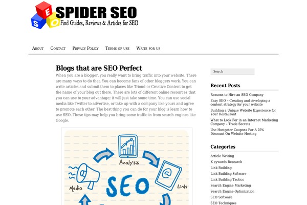 Site using WooCommerce plugin