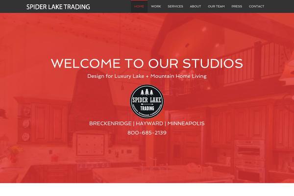 Agency Pro theme site design template sample