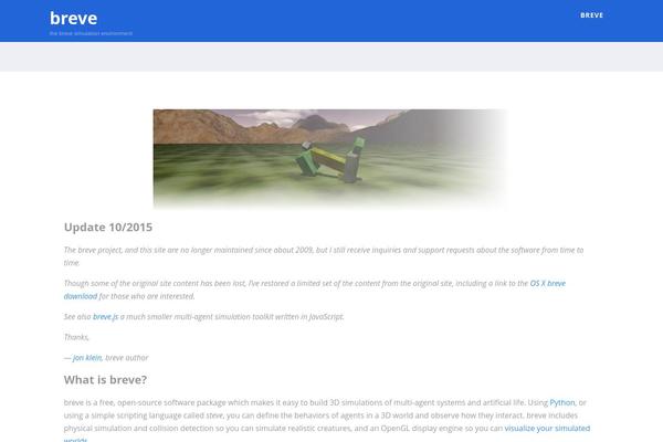Optimizer theme site design template sample