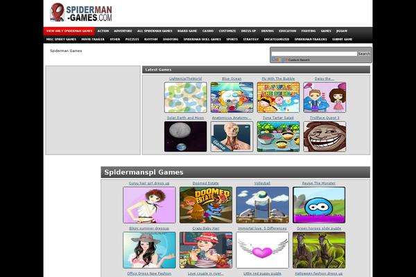 Site using Pb-embedflash plugin