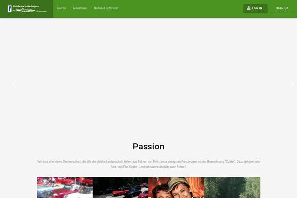 Site using Subway plugin