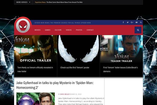 Site using Ultimate-post plugin