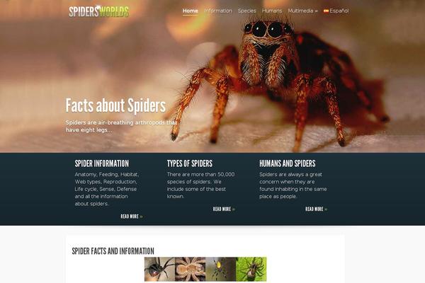 Fusion theme site design template sample