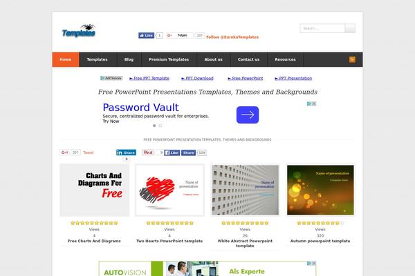 Site using Gd-star-rating plugin