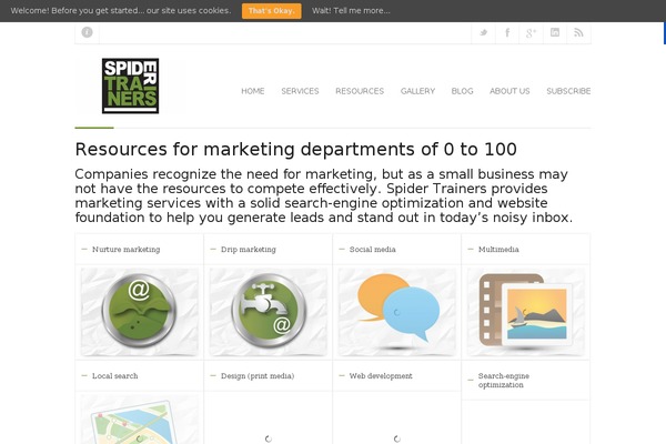 Site using Uxbarn-portfolio plugin