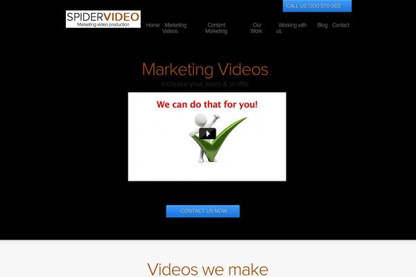 Thesis theme site design template sample