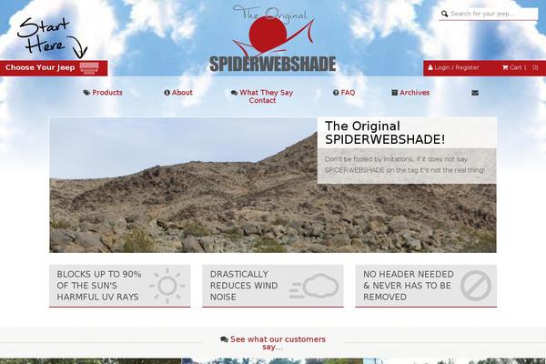 spiderwebshade.com site used Sws
