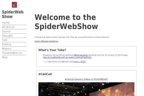 Site using Code Embed plugin