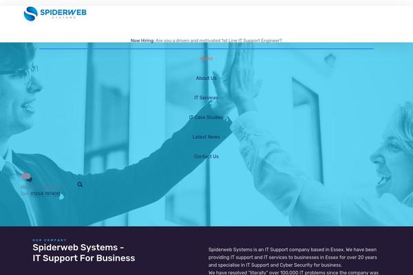 Nanosoft theme site design template sample