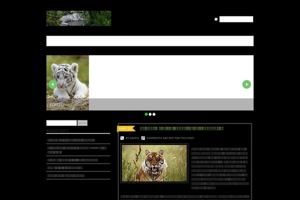Lugada theme site design template sample