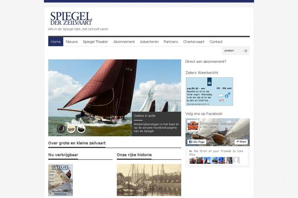 Brennuis theme site design template sample